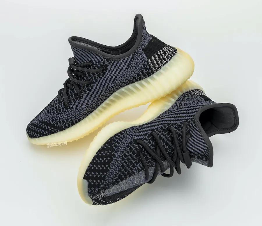 原创yeezy350v2黑芝麻细节完整曝光有望下半年发售
