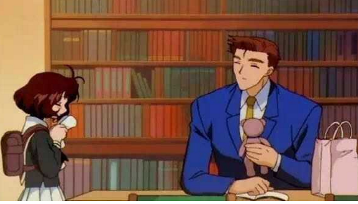 原创魔卡少女樱寺田良幸vs利佳这对cp你真的吃得下我接受无能