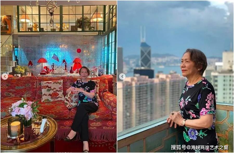 刘嘉玲香港豪宅图片