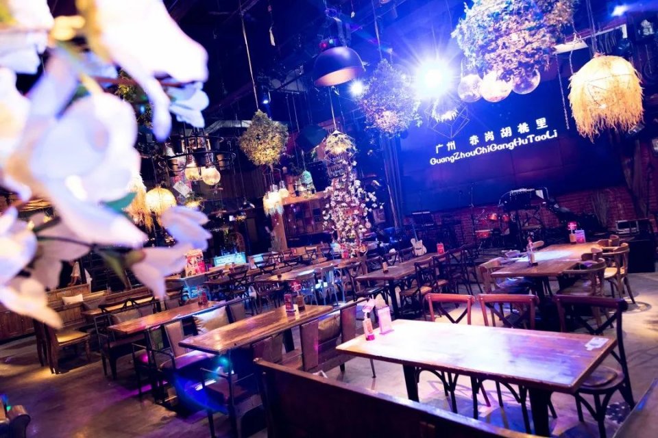 胡桃里超人气音乐酒馆广州多店通用人均50不到