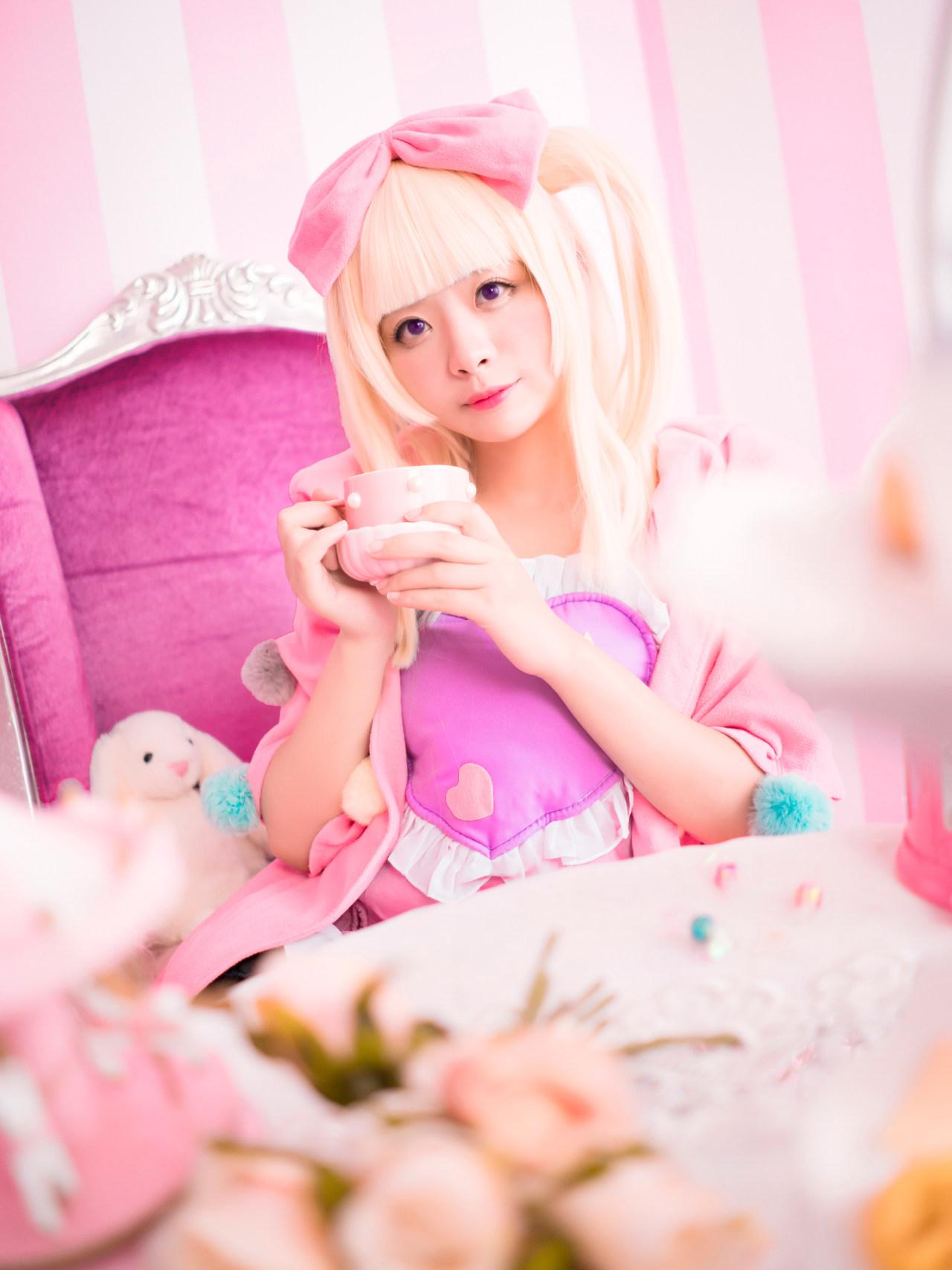 龙之谷睡衣学者cosplay