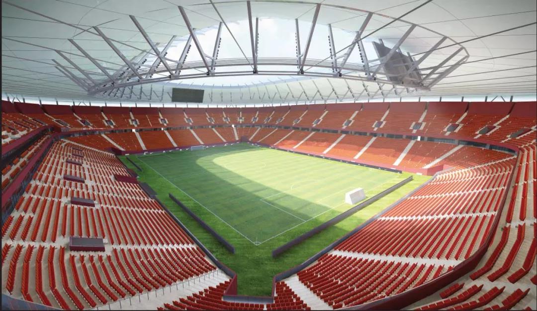 上港新主场9月30日将基本建成 已进入装饰装修阶段