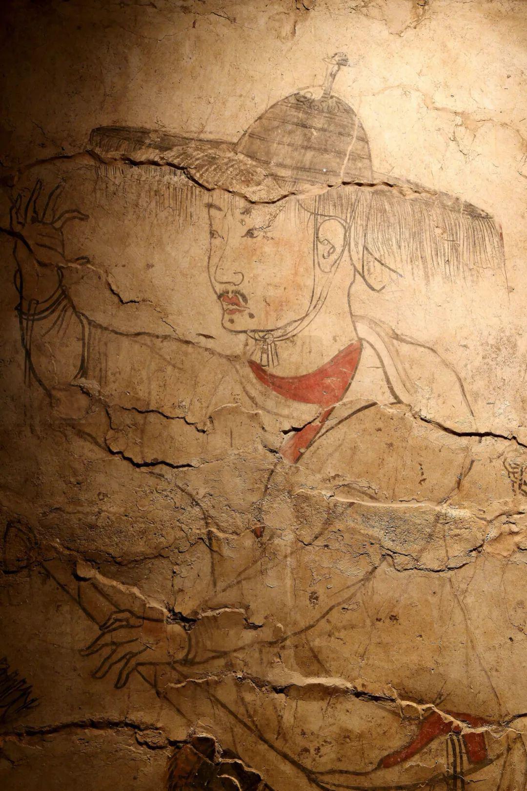 墓里乾坤忻州九原岗北朝壁画墓