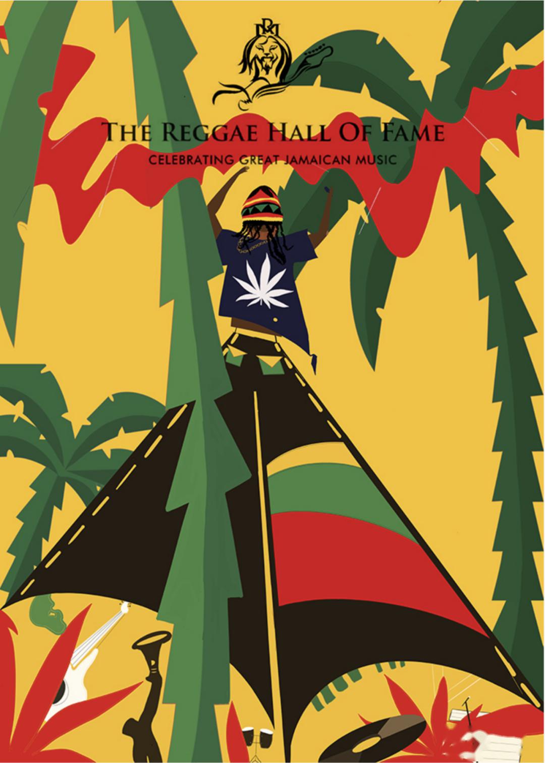 2020国际雷鬼海报大赛获奖作品