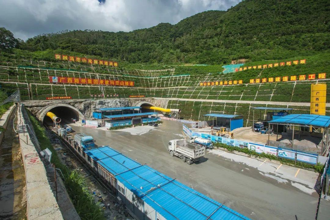 关注坪盐通道这里有座国内最大规模市政隧道竖井