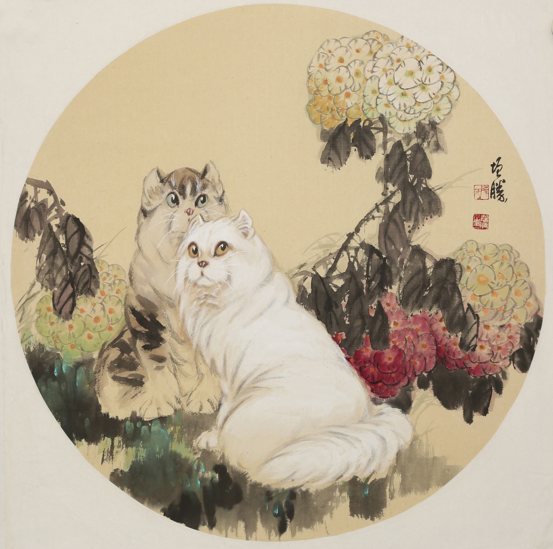 人民美术家--著名画家陈增胜