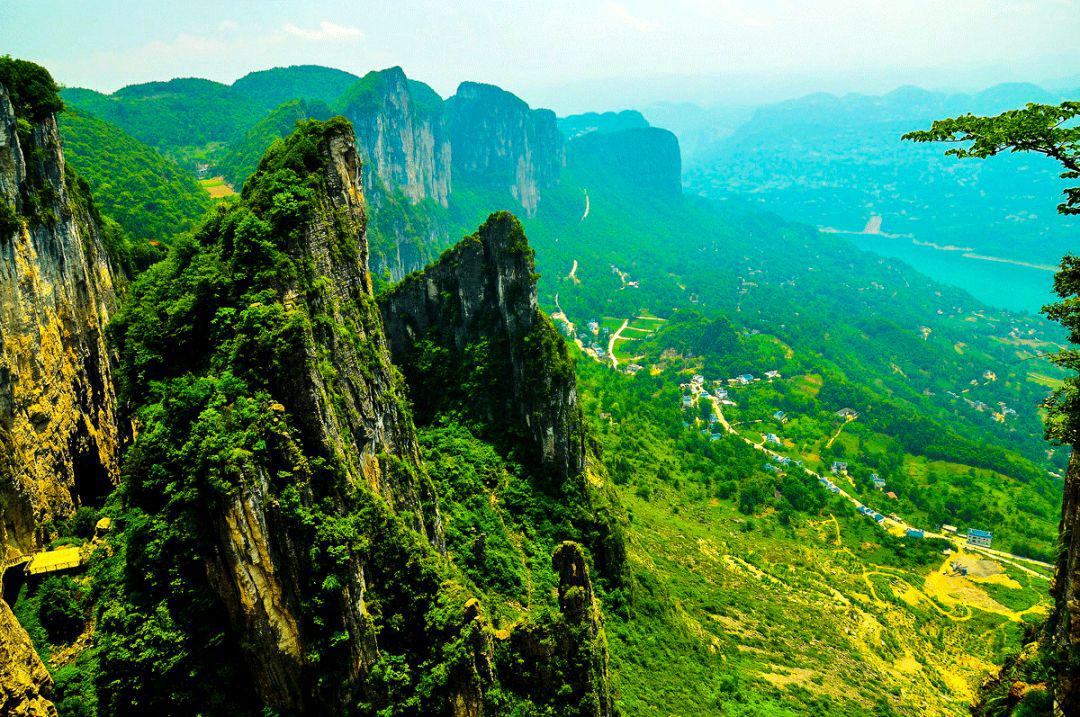 湖北藏着一个穿过北纬30°的仙境,风景美如画,少有人来!