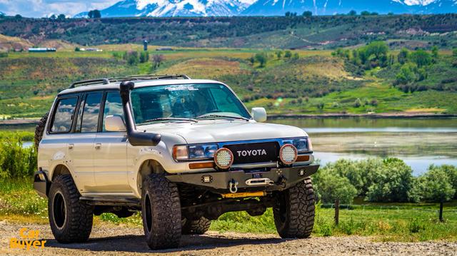 终将逝去的武士,盘点日系经典越野车