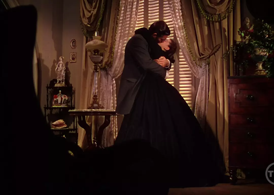 乱世佳人费雯丽穿裙子的样子太美了确定是心动的感觉