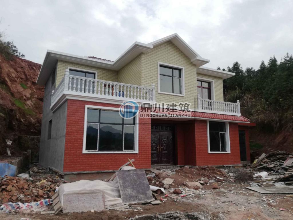 造价18万二层自建小别墅回乡建房优选好房子别错过