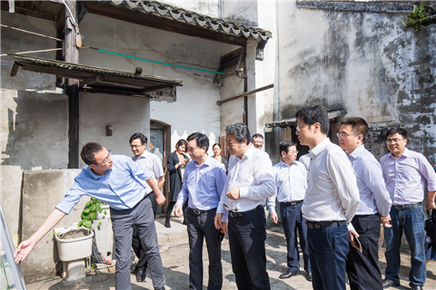 苏州市副市长曹后灵一行调研吴门医派传承发展工作