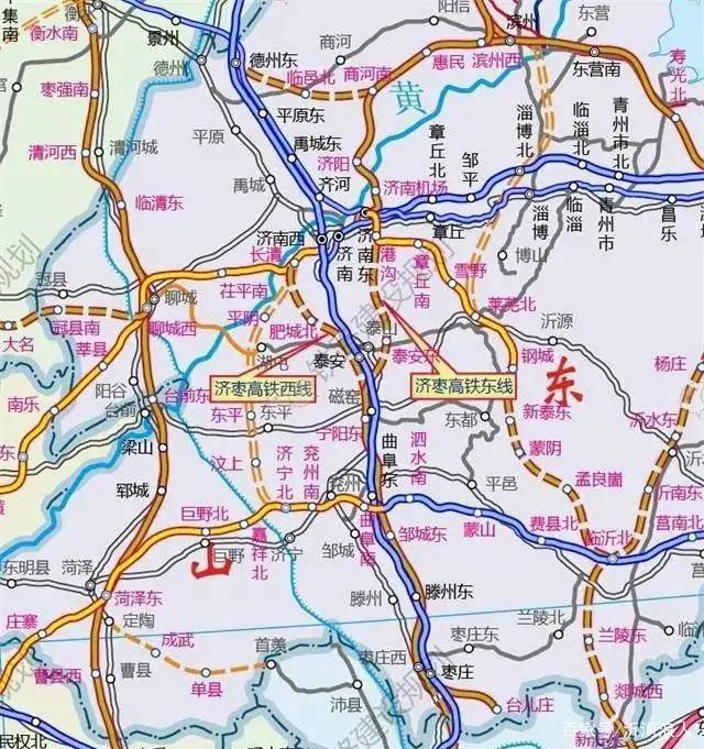 济宁市李营高铁规划图图片