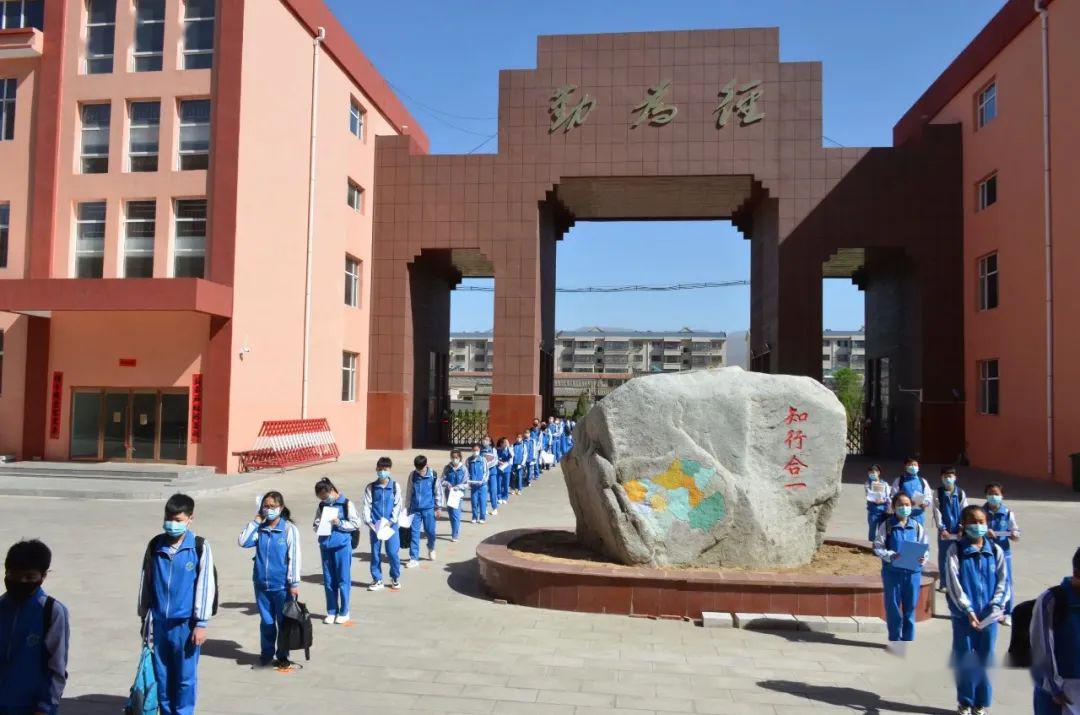 【校园动态】繁峙二中初一,初二年级复学纪实