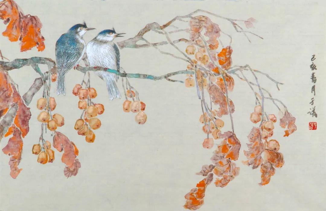 宁波展讯丨知花闻香梦夏当代名家于涌津于诺中国画线上联展