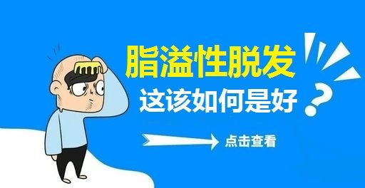 脂溢性脱发最佳治疗方案(脂溢性脱发头发还能长回来吗)