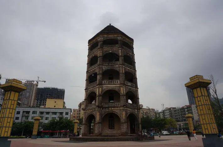 老巴中记忆在你的记忆中回风亭是什么样子