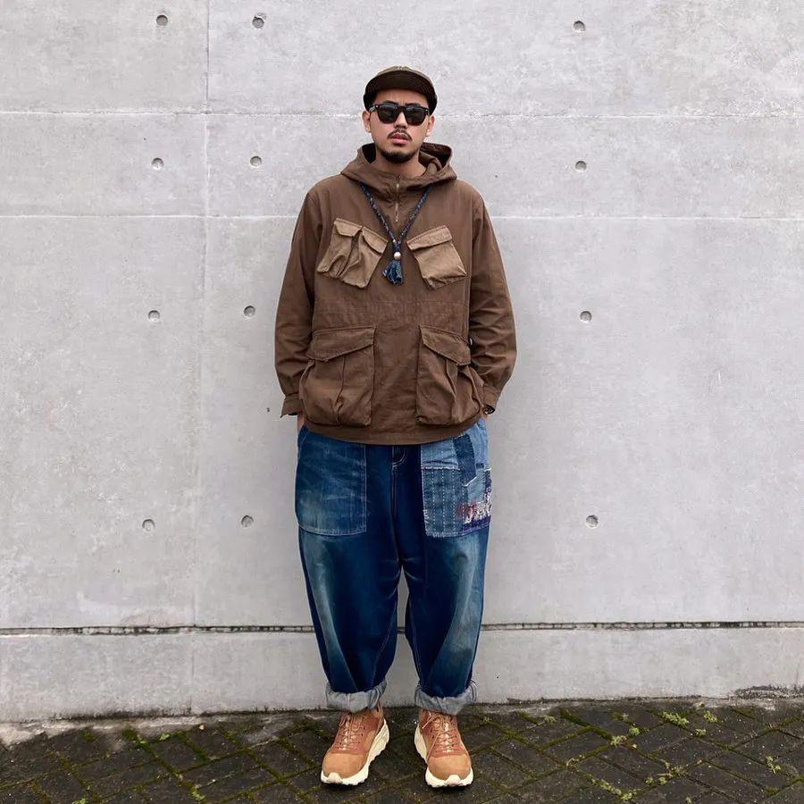 wtaps军事潮流老男孩教你如何用大地色系搭出上百种造型