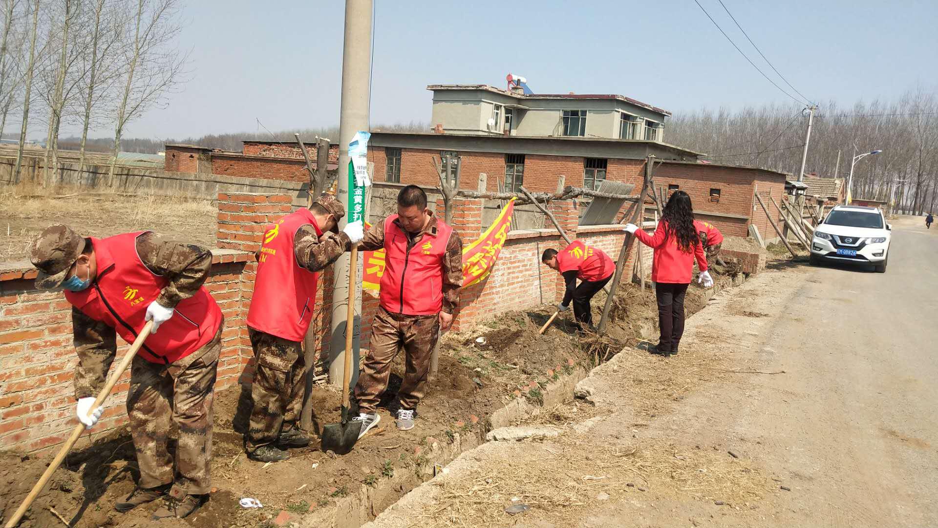 开原市八宝镇扎实推进国土绿化工作