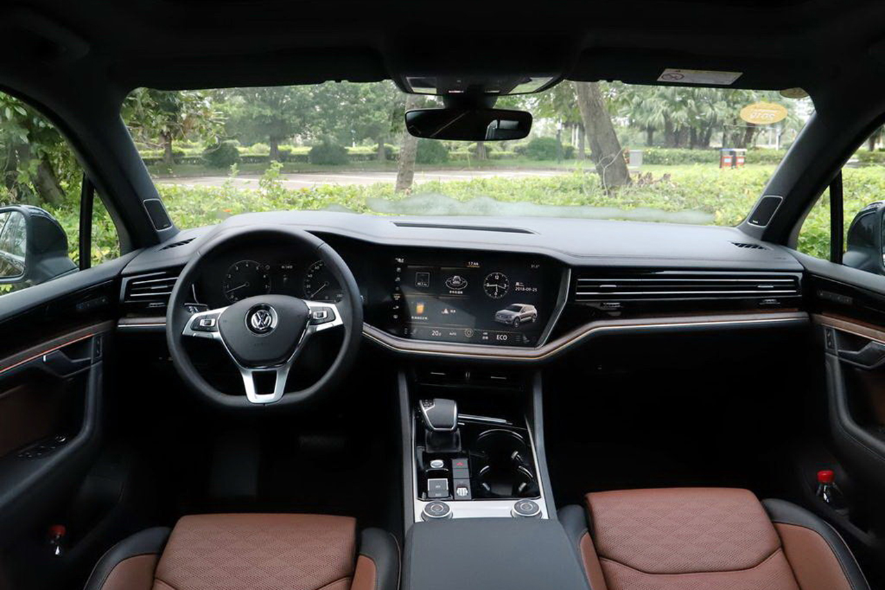 大众途锐30tsi锐享版上市售7188万元