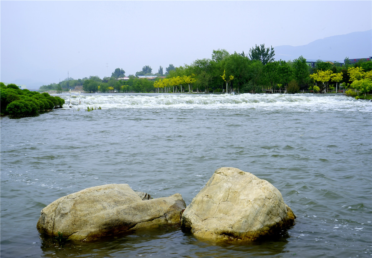 永定河河道公园图片