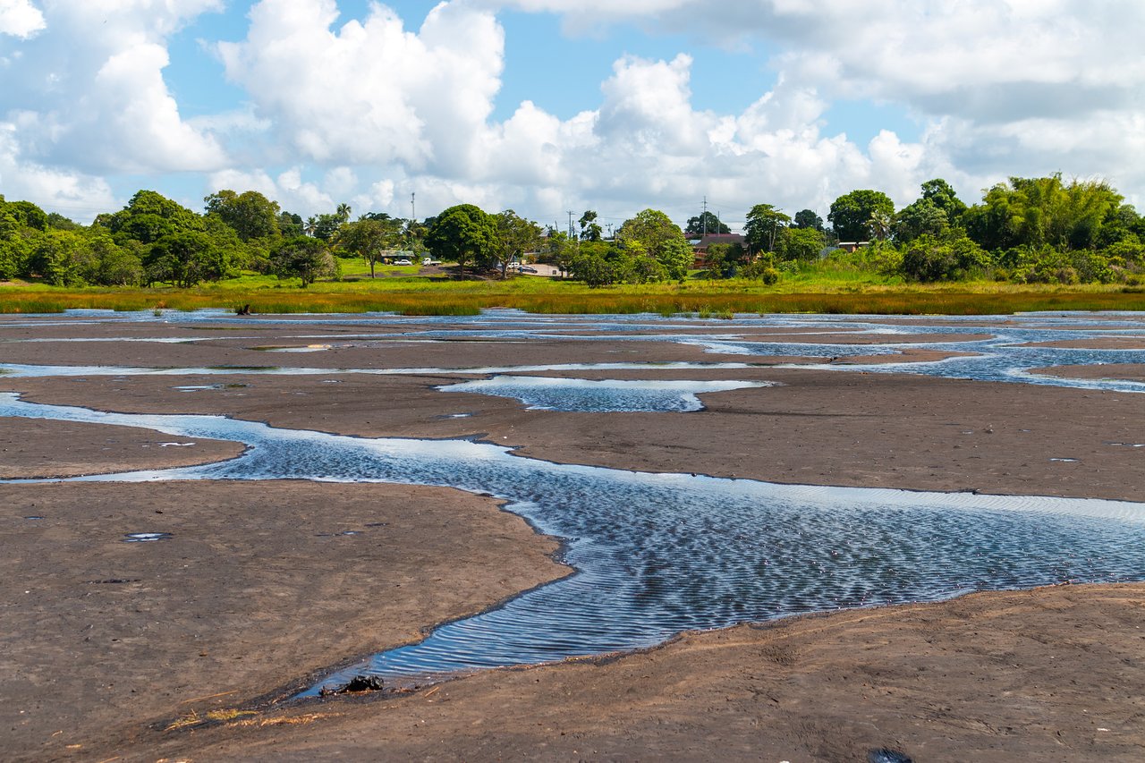原创全球第一大沥青湖天然沥青储量超1千万吨开采200年都不会见底