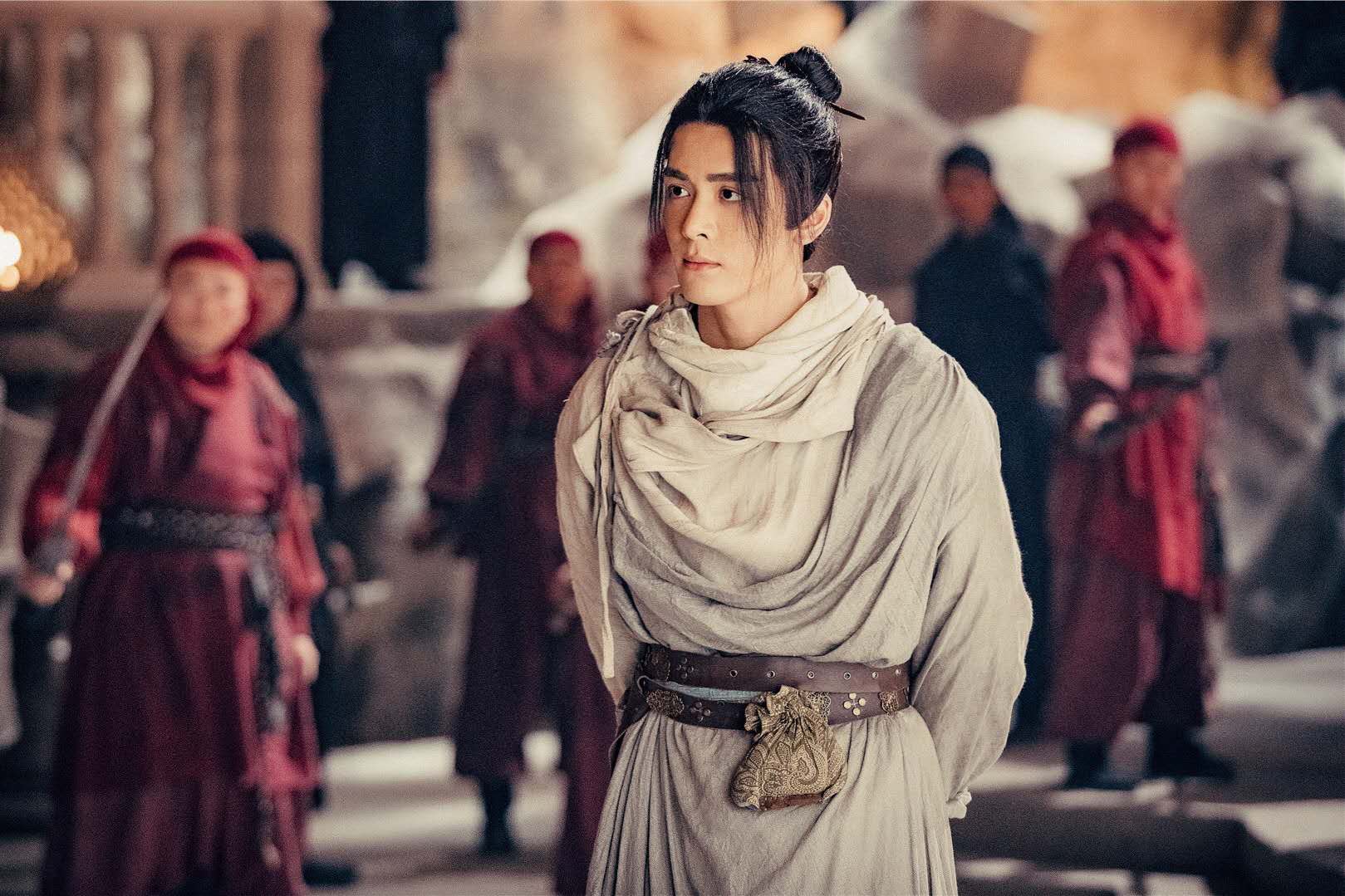 慕南枝将开机鞠婧祎搭档曾舜晞被网友吐槽没cp感