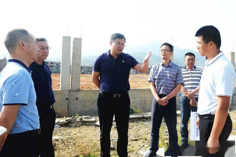 工业园区如何规划建设昨日闽侯县领导在现场这么说