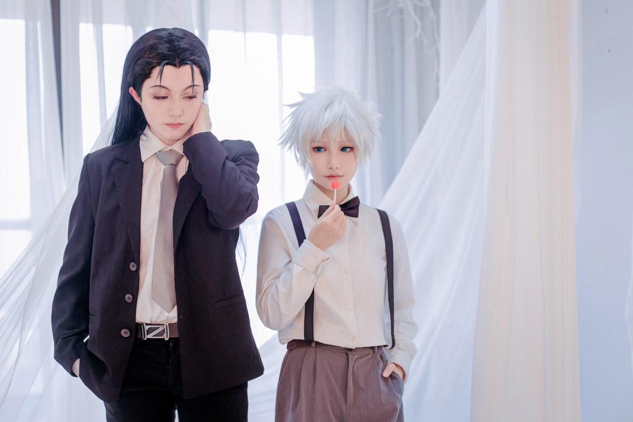 全职猎人 奇犽cosplay_阿恩