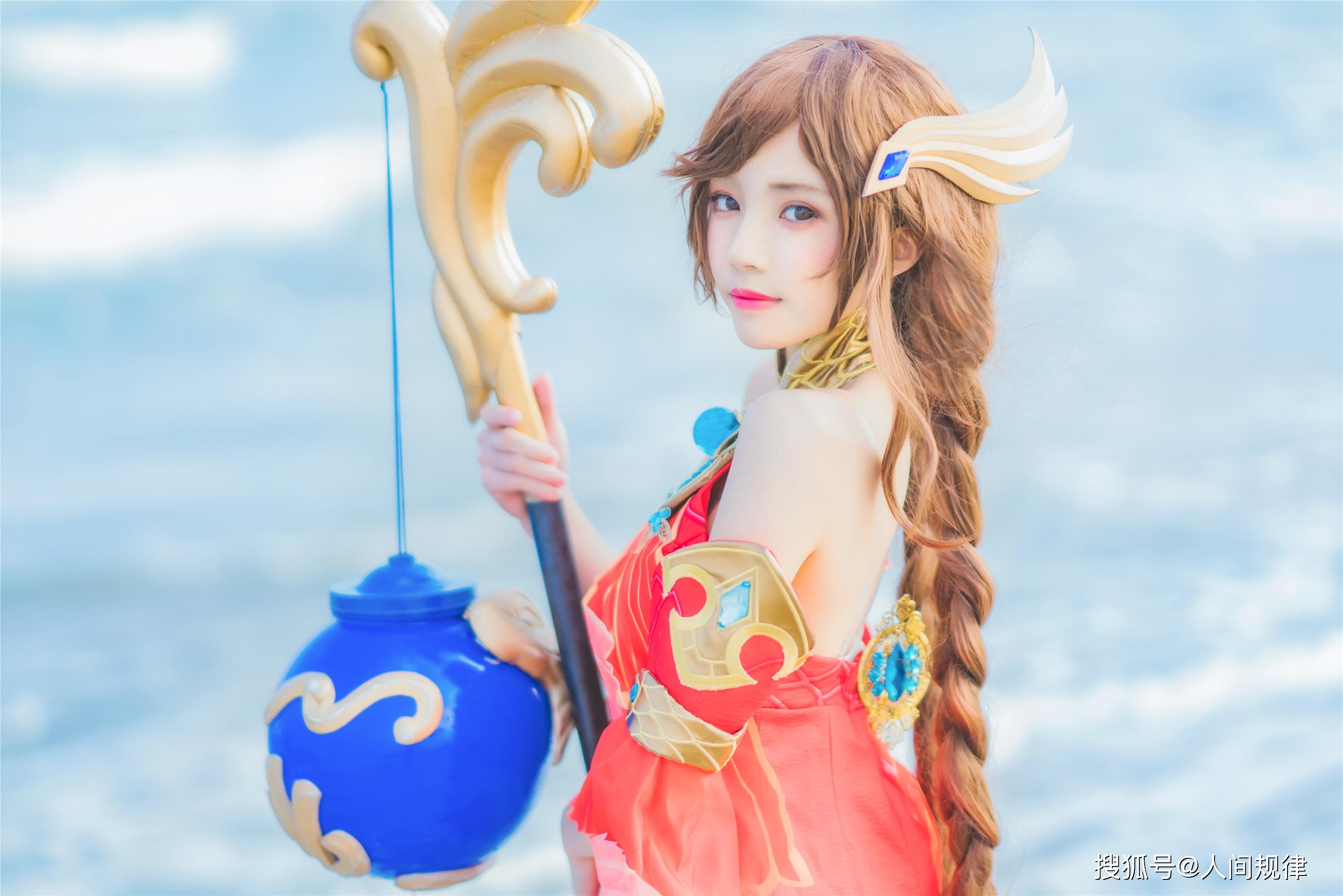 為什麼現在的cosplay變味了王者榮耀cosplay大喬的沙灘秀