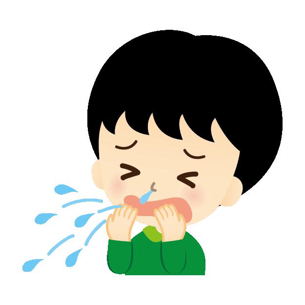 感冒在发病初期症状也有鼻痒,鼻堵,喷嚏多及流清水鼻涕的症状,但一般