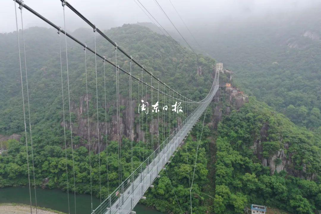 壮观这条全省最长的玻璃栈道霞浦