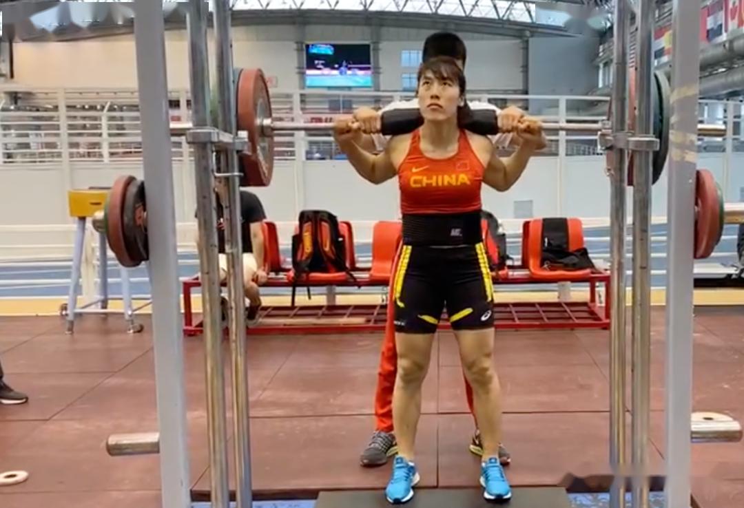 夯实体能战东京| 吕会会王峥等投掷组队员高质量完成体测