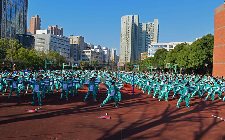 静安市北中学图片