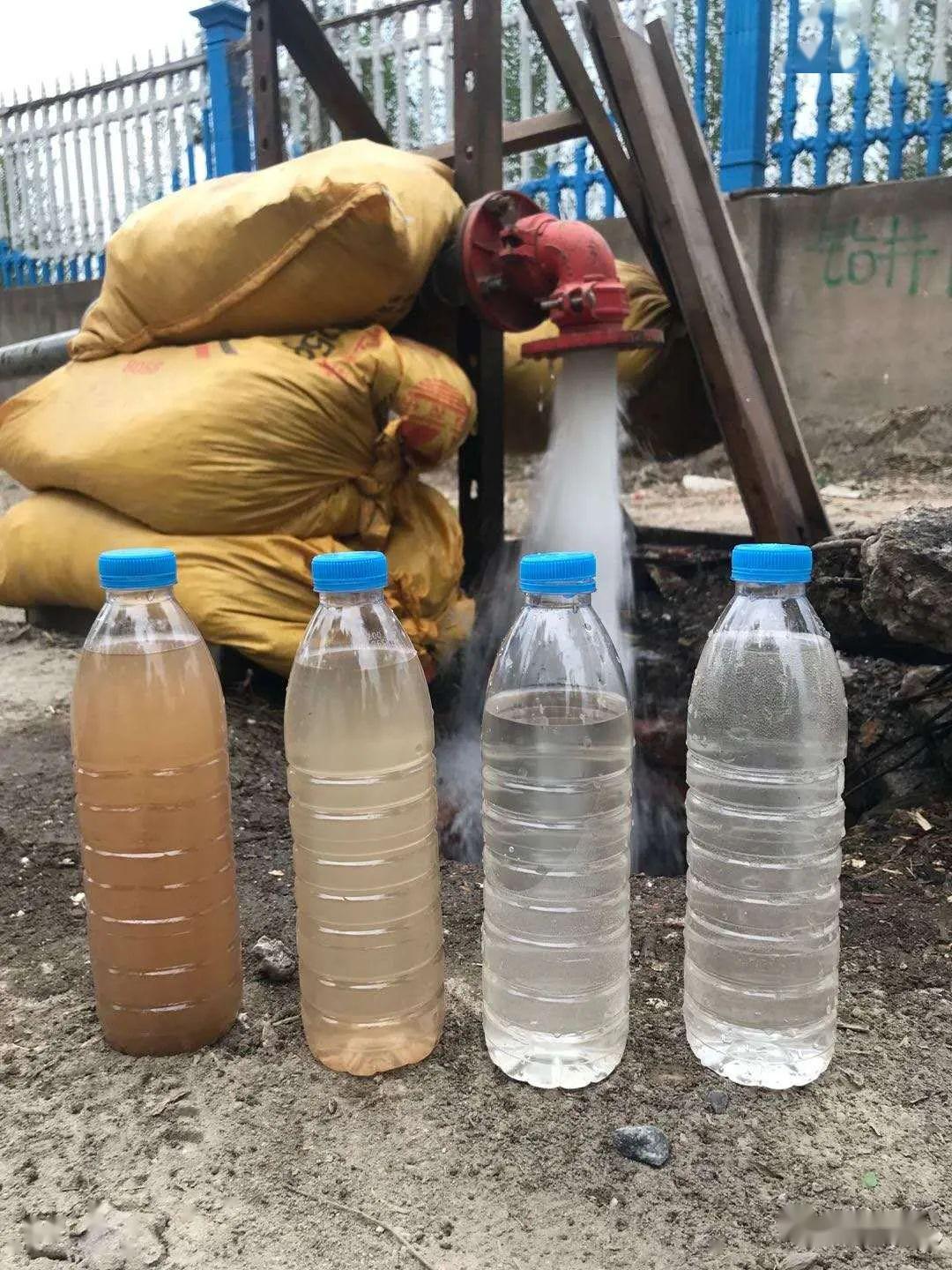 刘勇摄5月13日,记者从朝阳市自来水公司获悉,随着辽西北调水工程即将