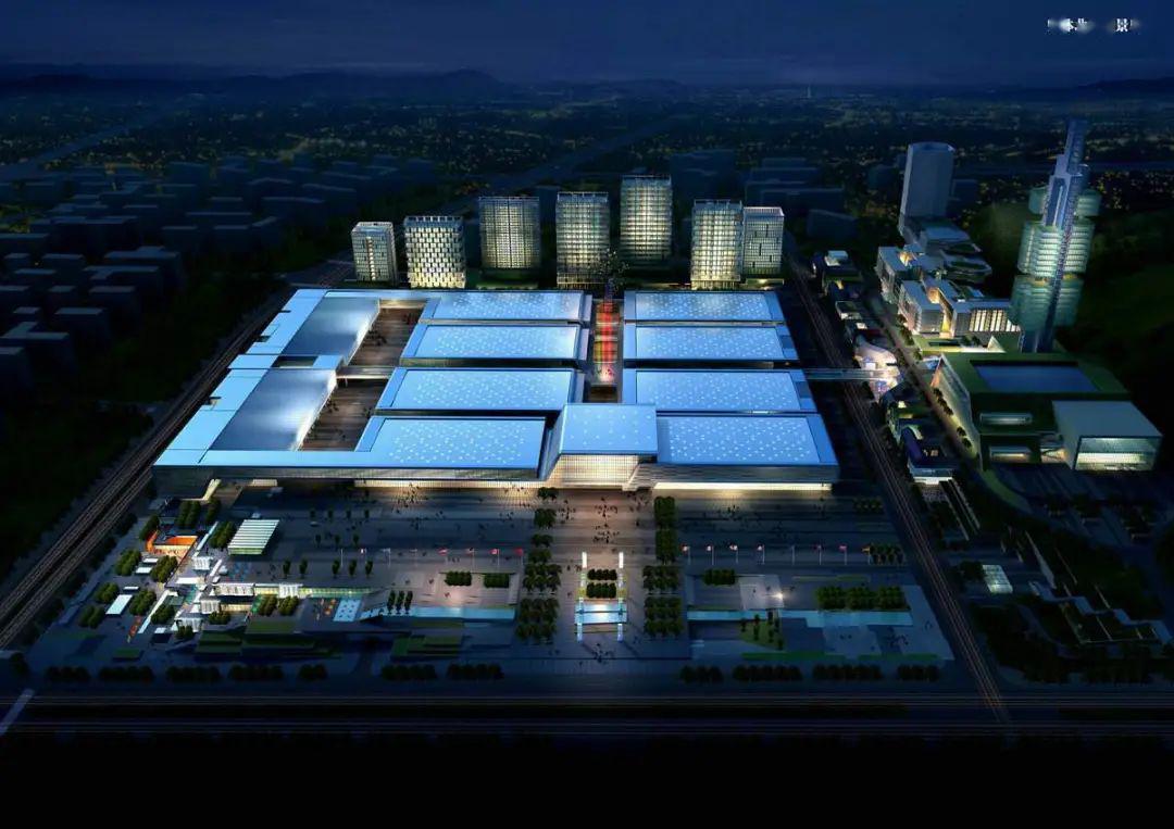 中天会展城(已投入使用)总建筑面积约97.