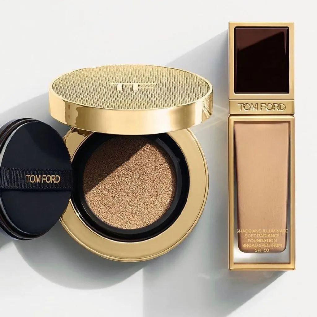 新品tf新品气垫的颜值我就一秒沉醉了