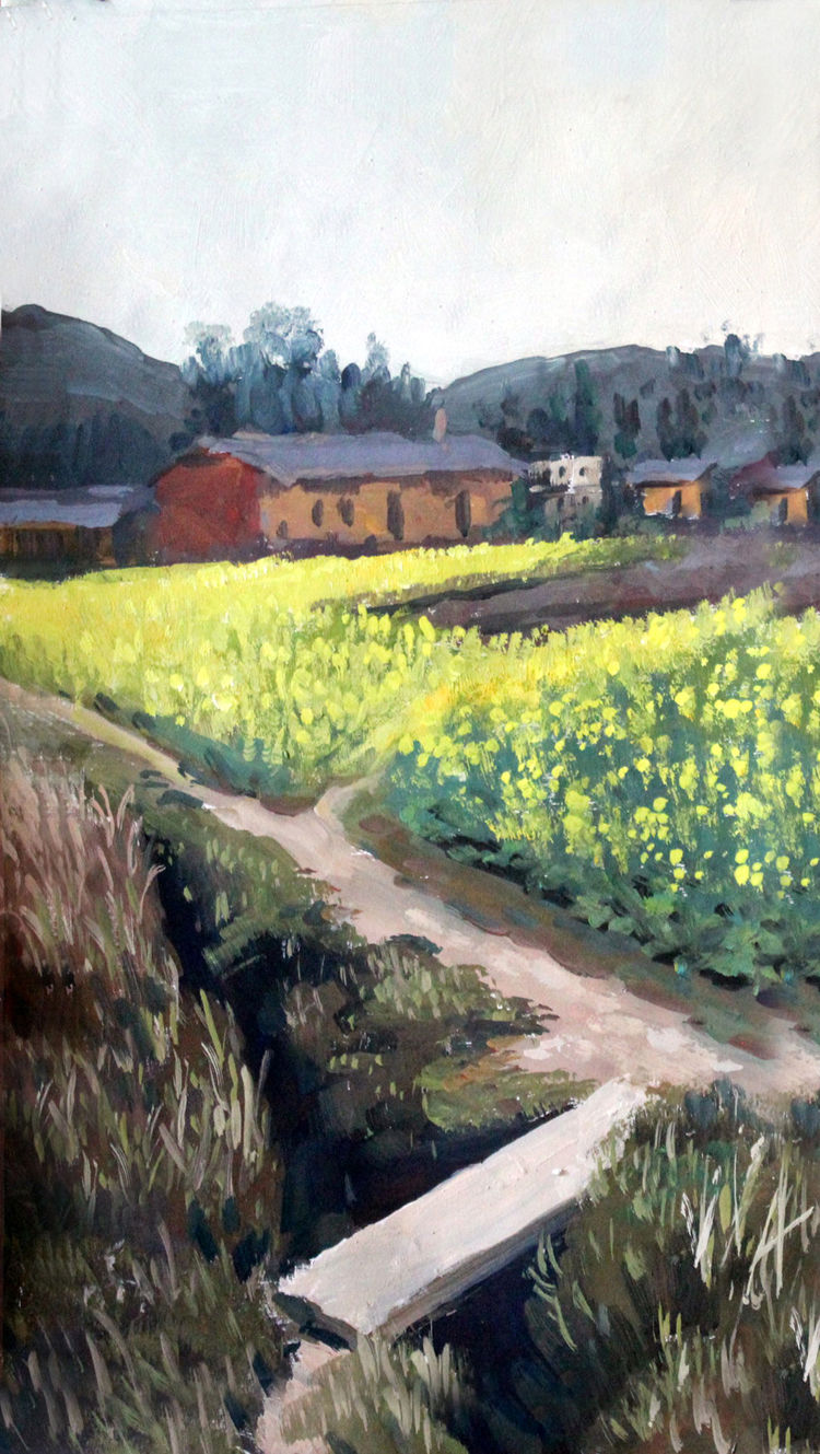 中国艺术家优秀作品精选 (第73期)