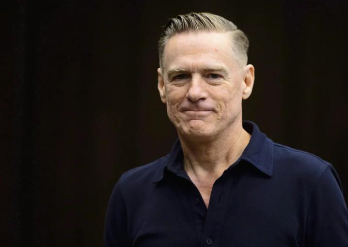 曾获格莱美奖以及朱诺奖的加拿大摇滚明星布莱恩·亚当斯(bryan adams