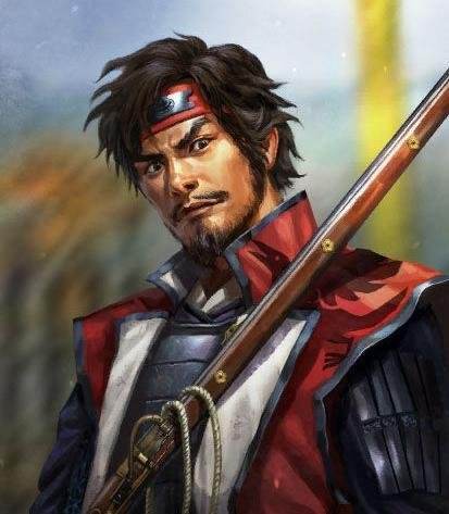 日本战国时代杂贺众老大杂贺孙市