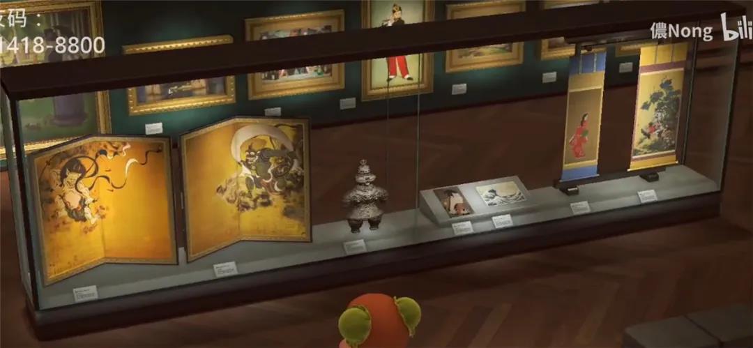 动森的美术馆可能是你唯一站在原地就能饱览卢浮宫镇馆三宝《蒙娜丽莎