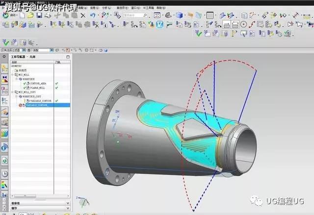 ug代理商正版ug软件ug五轴编程ug官网