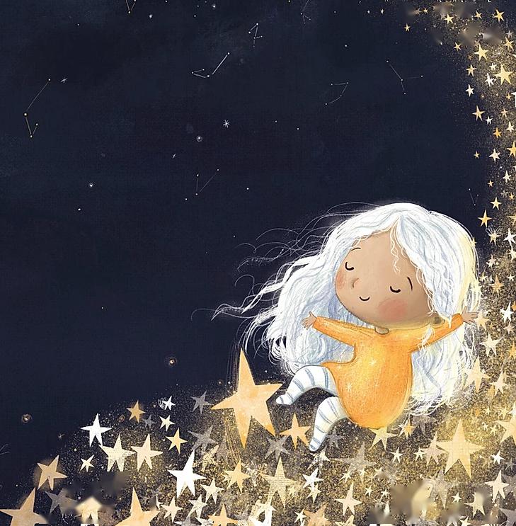 星星说话21《海浪》海浪是沙滩的妈妈总是趁沙滩宝宝不注意的时候偷偷