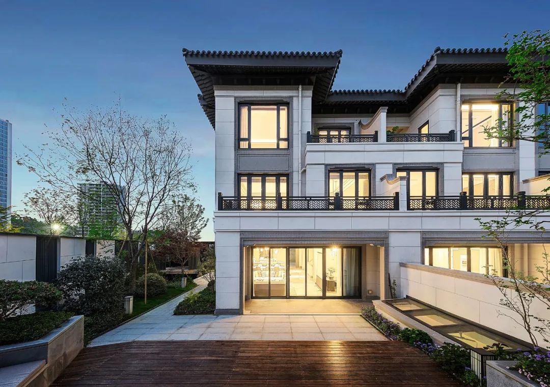 民国风联排源庐收官城西仅有的千万级中式合院封卷桃源而来