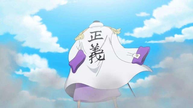 《海贼王》:正义在左邪恶在右,浅析海军大将四种"正义"的深意_赤犬