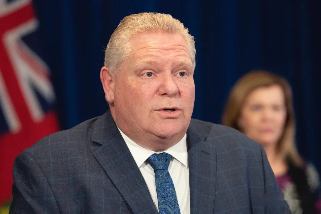 安大略省省长福特(doug ford)在周二的新闻发布会上宣布:"安省将解封