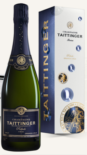 泰亭哲香槟（Taittinger）