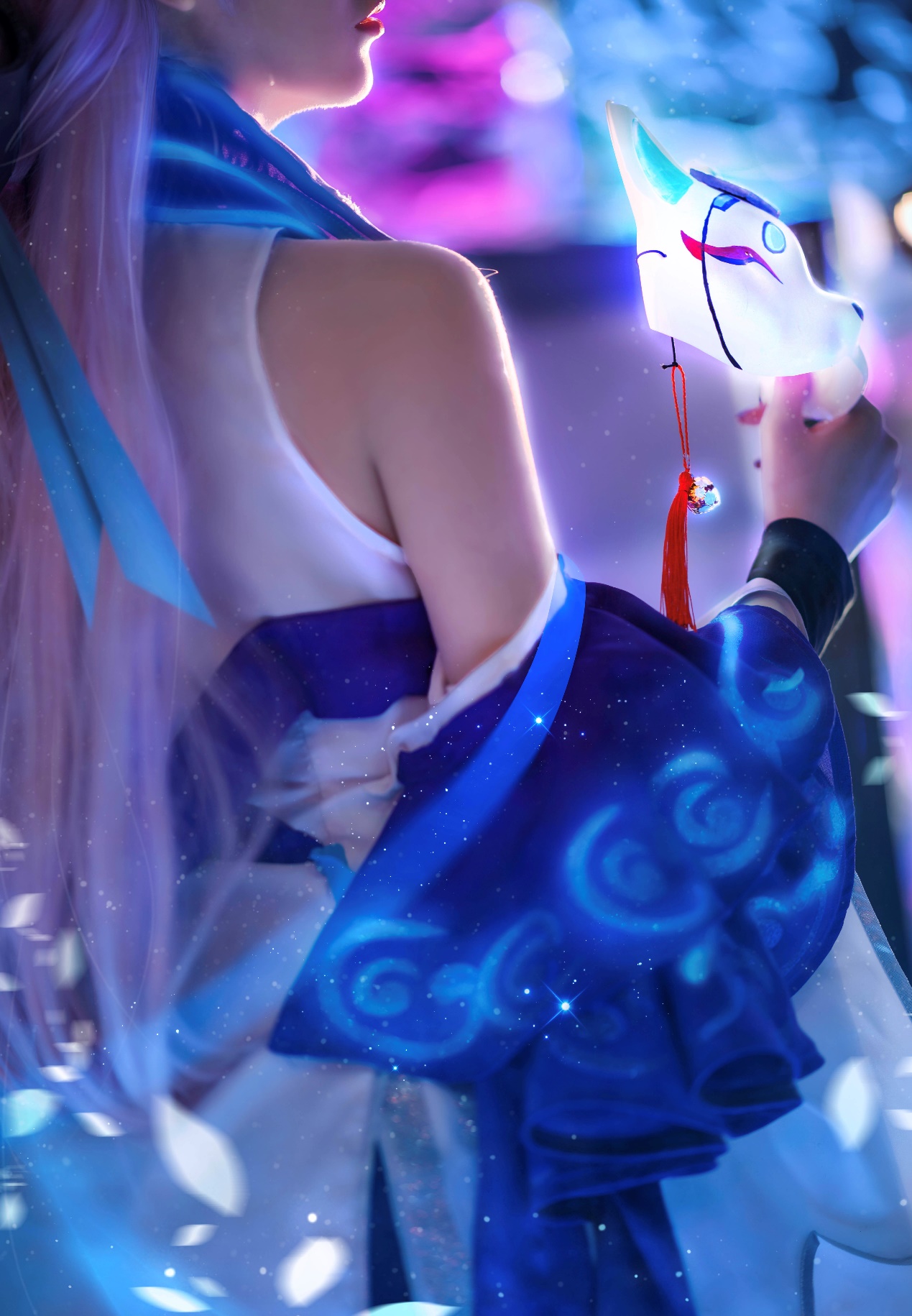 acg最靓cos第31期仙女级小姐姐貂蝉神还原照片唯美好似cg图