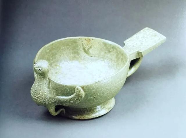 越窑青瓷中的鸟