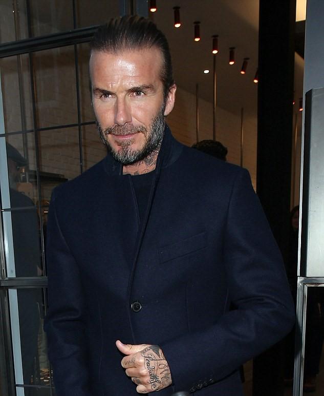 秃头是欧美男人永远的痛,亚洲男人就好多了_贝克汉姆