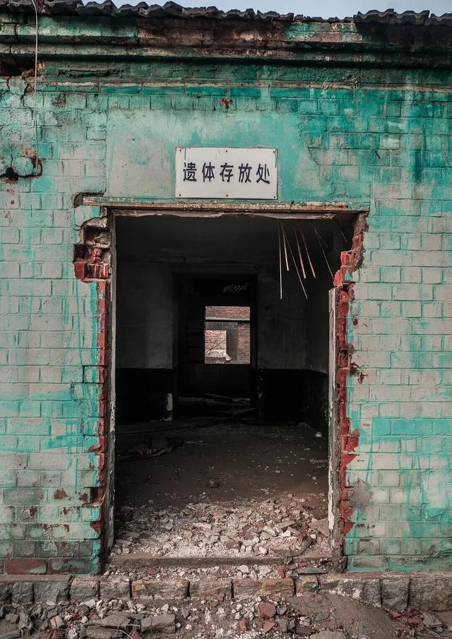 武汉南瓜山废弃火葬场图片